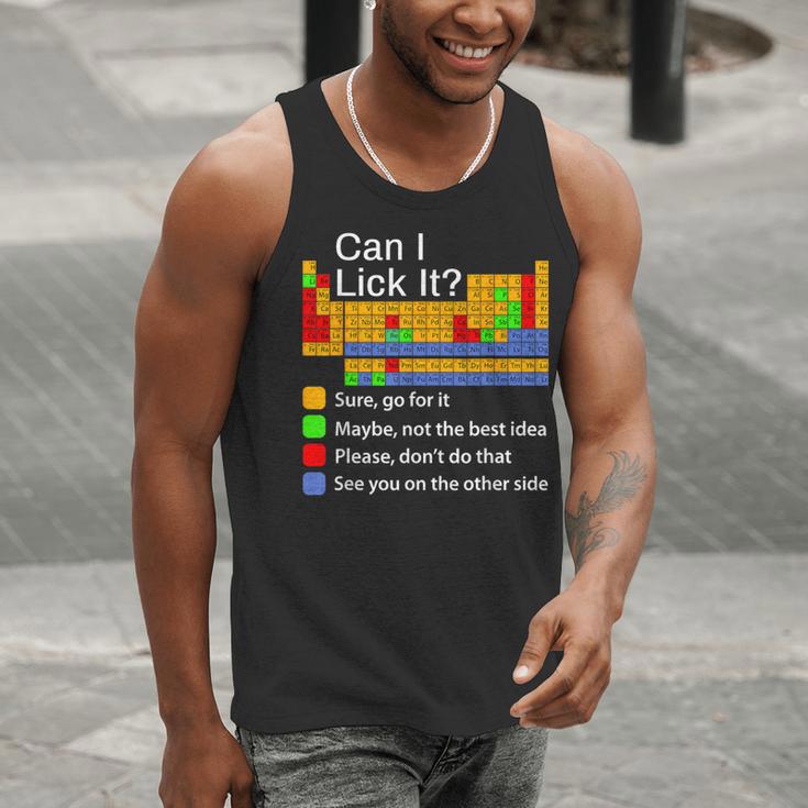 Can I Lick It Periodic Table Chemistry Teachers Men Tank Top, funny gift Can I Lick It Periodic Table Chemistry Teachers Men Tank Top, funny gift