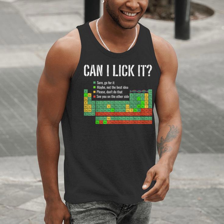 Can I Lick It Periodic Table Science Teacher Student Men Tank Top, Science Teacher Tank Tops, funny gift Can I Lick It Periodic Table Science Teacher Student Men Tank Top, Science Teacher Tank Tops, funny gift
