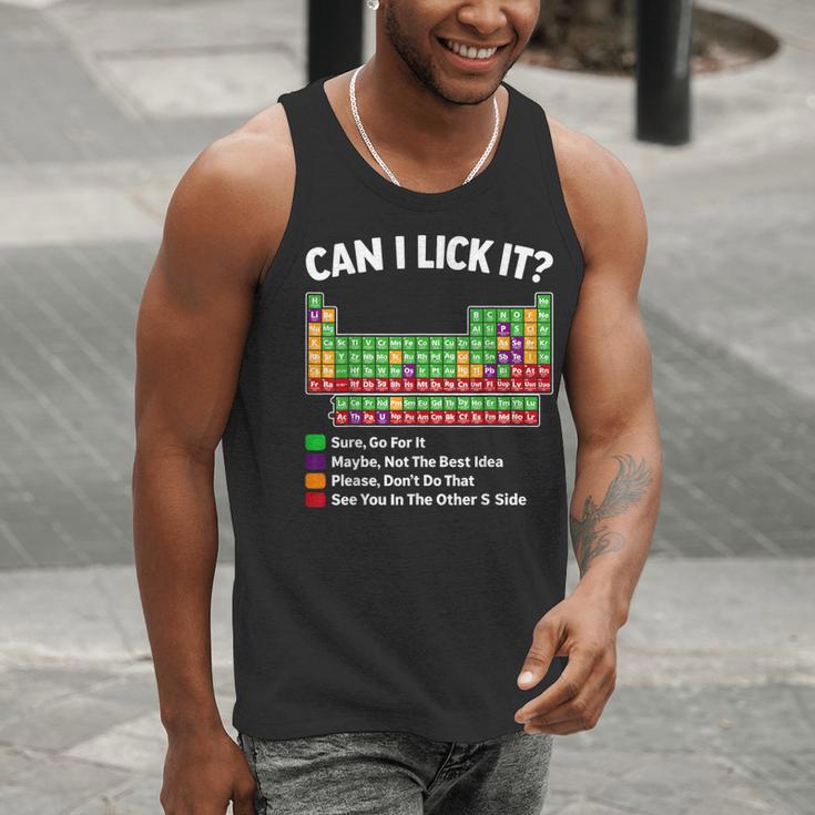Can I Lick It Periodic Table Shirt Science Chemistry Teacher Men Tank Top, Science Teacher Tank Tops, funny gift Can I Lick It Periodic Table Shirt Science Chemistry Teacher Men Tank Top, Science Teacher Tank Tops, funny gift