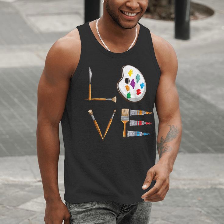 Love Art For Artist Art Teacher Men Tank Top, funny gift Love Art For Artist Art Teacher Men Tank Top, funny gift