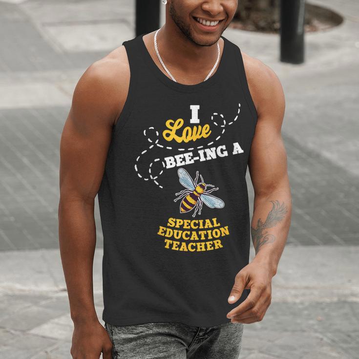 I Love Bee-Ing A Special Education Teacher Honey Bee Job For Men Women Men Tank Top, funny gift I Love Bee-Ing A Special Education Teacher Honey Bee Job For Men Women Men Tank Top, funny gift