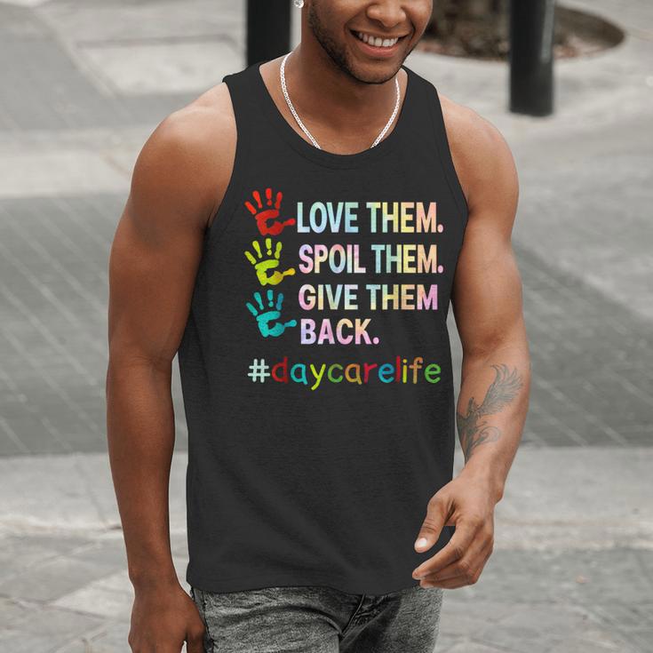 Love Daycare Provider Childcare Teacher Tie Dye Men Tank Top, funny gift Love Daycare Provider Childcare Teacher Tie Dye Men Tank Top, funny gift