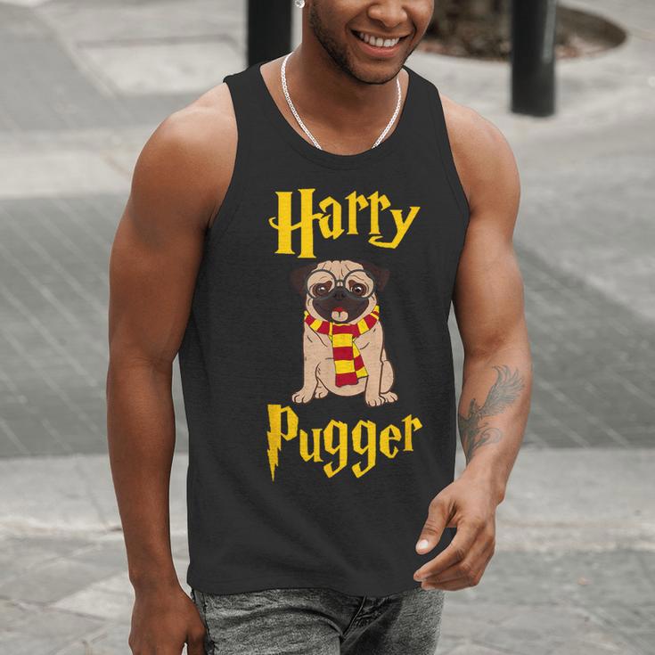 Lovely Harry Pugger Pug Men Tank Top, funny gift