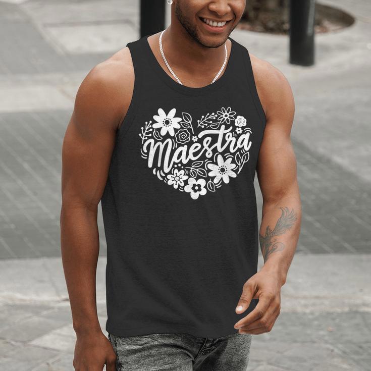 Maestra Spanish Teacher Men Tank Top, funny gift Maestra Spanish Teacher Men Tank Top, funny gift