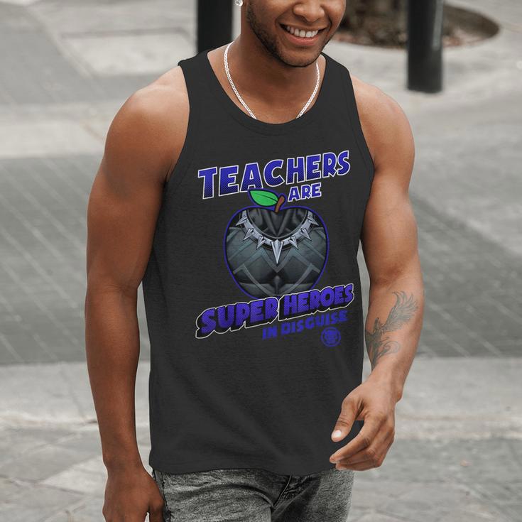 Marvel Teachers Are Super Heroes In Disguise Panther Men Tank Top, funny gift Marvel Teachers Are Super Heroes In Disguise Panther Men Tank Top, funny gift
