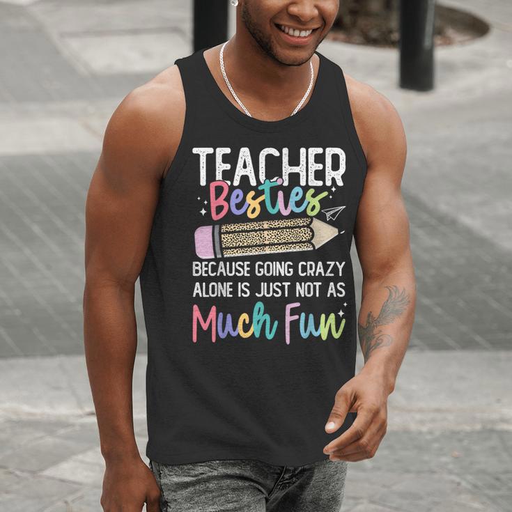 Matching Teachers Last Day Of School Teacher Besties Men Tank Top, funny gift Matching Teachers Last Day Of School Teacher Besties Men Tank Top, funny gift