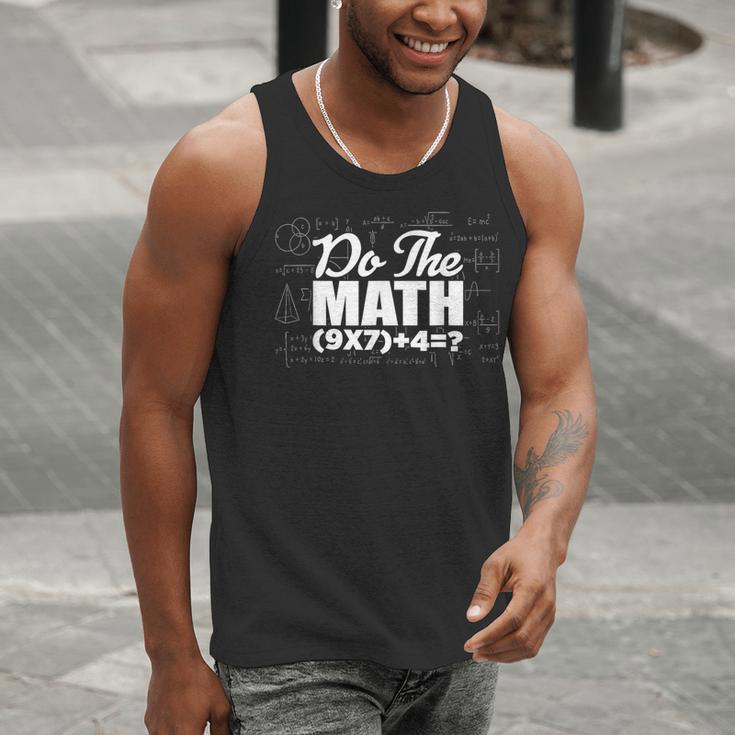 Do The Math 67 Meme Six Seven Men Women Teacher Men Tank Top, funny gift