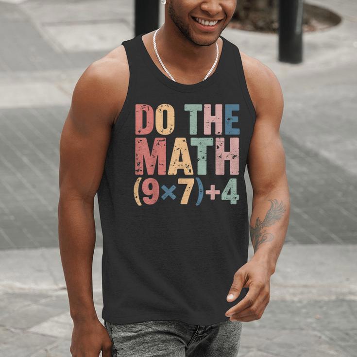 Do The Math 67 Meme Six Seven Teacher Men Tank Top, funny gift Do The Math 67 Meme Six Seven Teacher Men Tank Top, funny gift