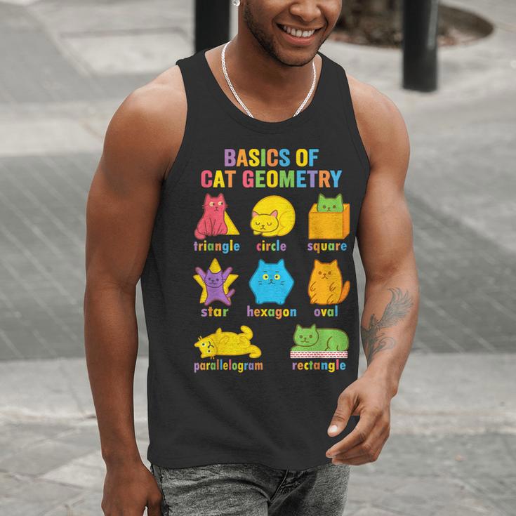 Math Cat Geometry Back To School Mathematics Teacher Men Tank Top, funny gift Math Cat Geometry Back To School Mathematics Teacher Men Tank Top, funny gift