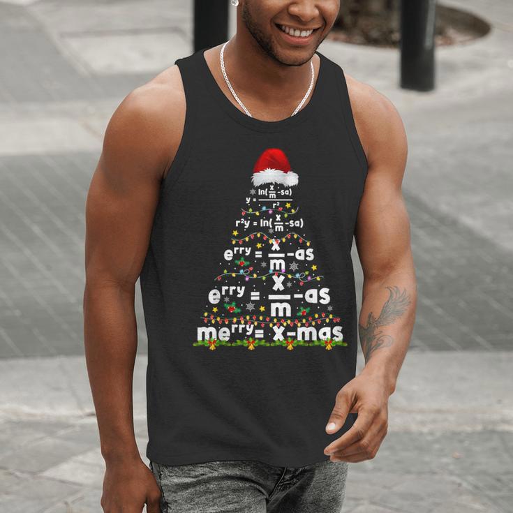 Math Equation Merry Xmas Season Teacher Christmas Tree Men Tank Top, funny gift Math Equation Merry Xmas Season Teacher Christmas Tree Men Tank Top, funny gift