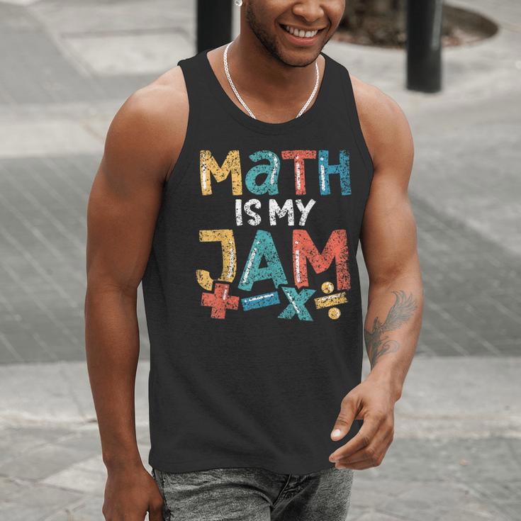 Math Is My Jam School Mathematics Women Men Math Teacher Men Tank Top, funny gift Math Is My Jam School Mathematics Women Men Math Teacher Men Tank Top, funny gift