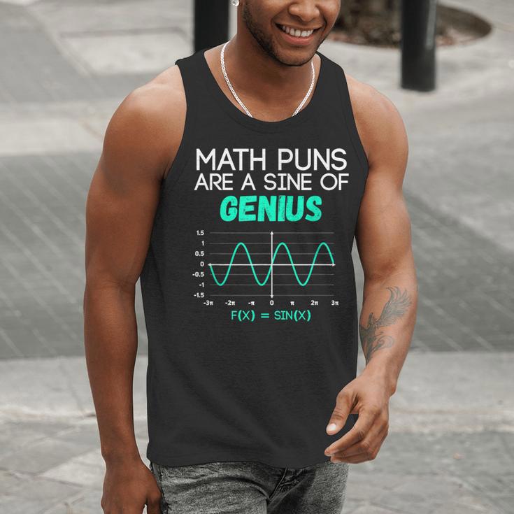 Math Puns Are a Sine Of Genius Math Teacher T-Shirt Men Tank Top, funny gift Math Puns Are a Sine Of Genius Math Teacher T-Shirt Men Tank Top, funny gift