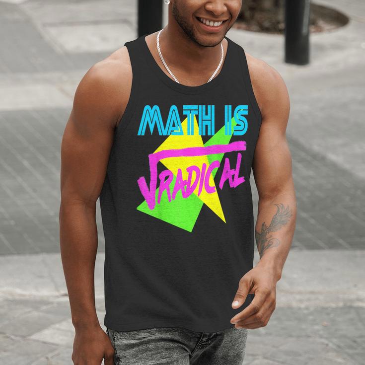 Math Is Radical Retro 80s Vintage Algebra Teacher Men Tank Top, funny gift Math Is Radical Retro 80s Vintage Algebra Teacher Men Tank Top, funny gift