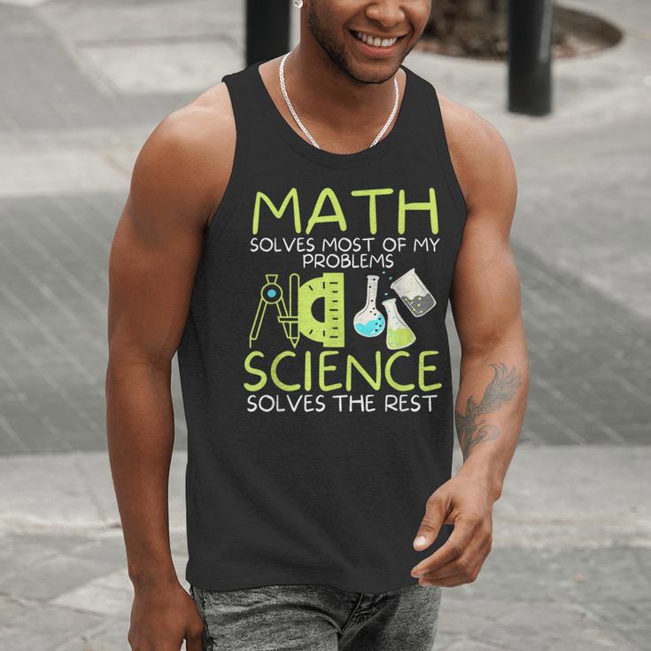 Math Solves Most Of My Problems Science Math Science Teacher Men Tank Top, Science Teacher Tank Tops, funny gift Math Solves Most Of My Problems Science Math Science Teacher Men Tank Top, Science Teacher Tank Tops, funny gift