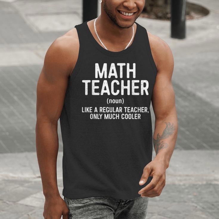 Math Teacher Definition Shirt Men Women Teacher Men Tank Top, funny gift Math Teacher Definition Shirt Men Women Teacher Men Tank Top, funny gift
