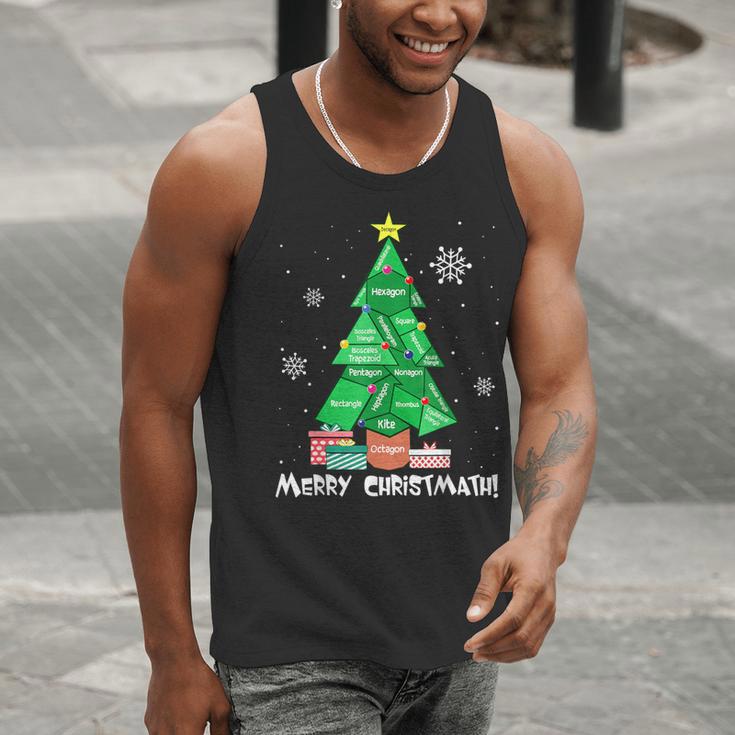 Math Teacher Polygon Christmas Tree Geometry Merry Christmas Men Tank Top, funny gift Math Teacher Polygon Christmas Tree Geometry Merry Christmas Men Tank Top, funny gift