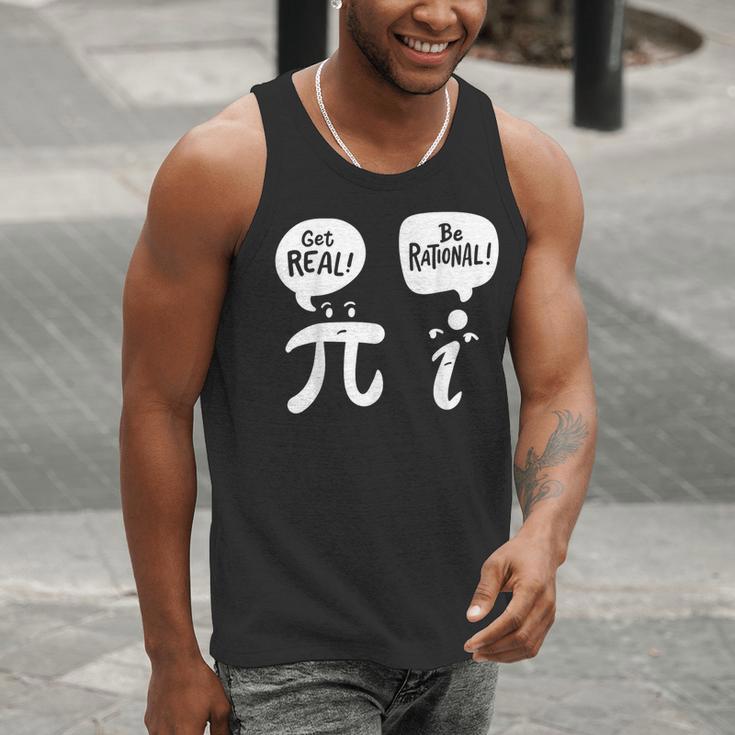 Math Teacher Math Student Be Real Get Rational Men Tank Top, funny gift Math Teacher Math Student Be Real Get Rational Men Tank Top, funny gift