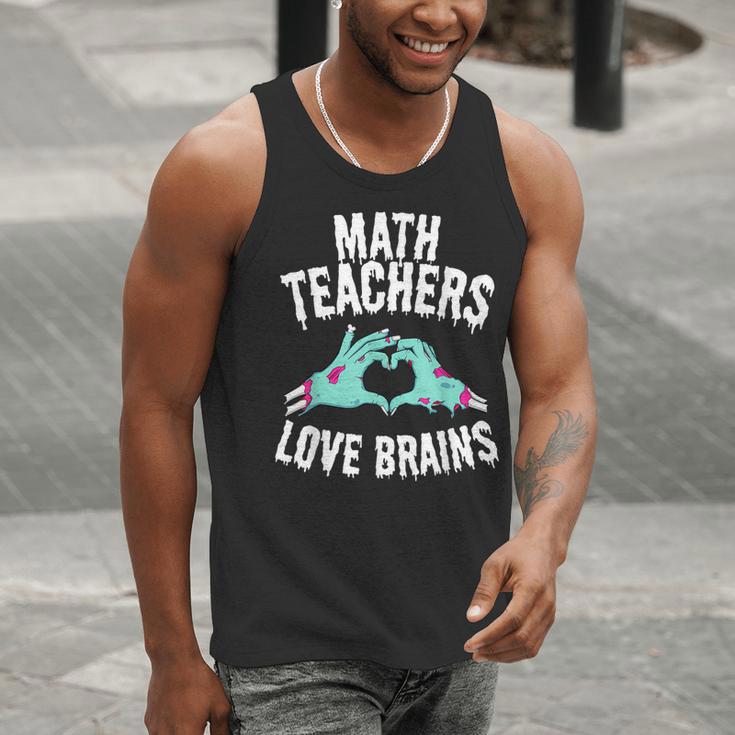 Math Teachers Love Brains Halloween Zombie Men Women T-Shirt Men Tank Top, funny gift Math Teachers Love Brains Halloween Zombie Men Women T-Shirt Men Tank Top, funny gift