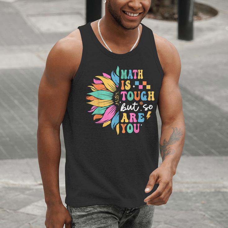Math Is Tough But So Are You Back To School Math Teacher Kid Men Tank Top, funny gift Math Is Tough But So Are You Back To School Math Teacher Kid Men Tank Top, funny gift