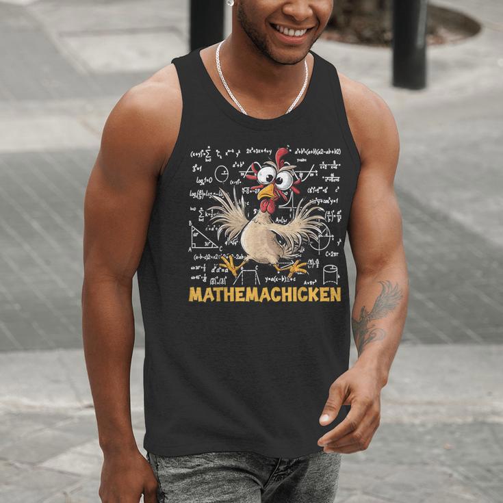 Mathemachicken Chicken Math Teacher Back To School Men Tank Top, funny gift Mathemachicken Chicken Math Teacher Back To School Men Tank Top, funny gift
