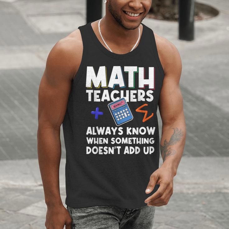 Mathematics Teachers Math Teacher For Men Women Men Tank Top, funny gift Mathematics Teachers Math Teacher For Men Women Men Tank Top, funny gift