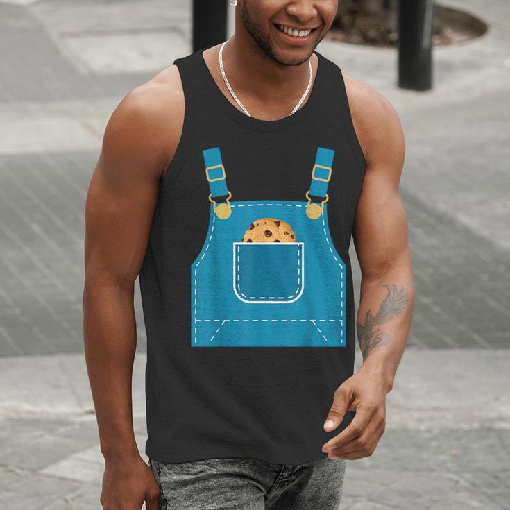 Mouse Halloween Costume Book Cookie Teacher Student Men Tank Top, funny gift