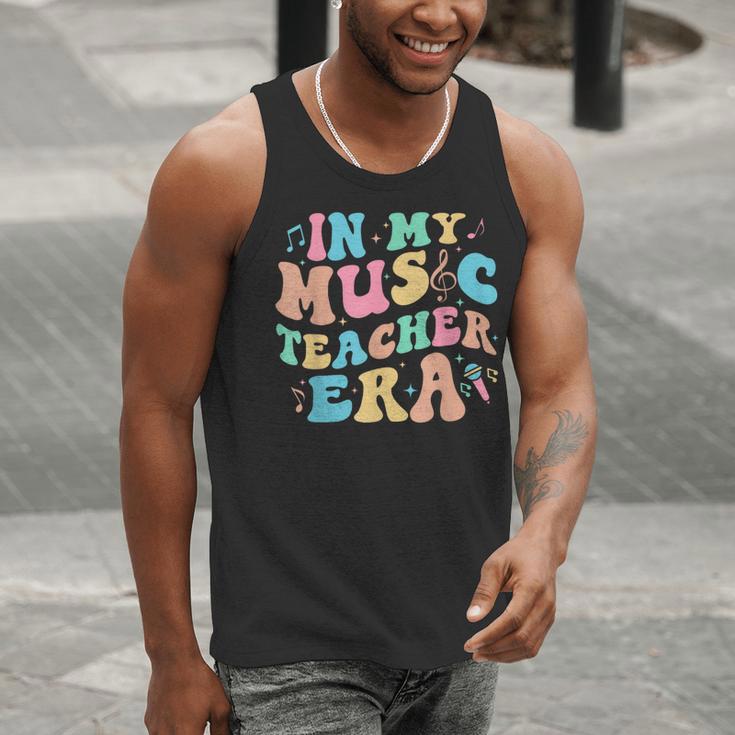 In My Music Teacher Era Back To School Squad Music Teacher Men Tank Top, funny gift
