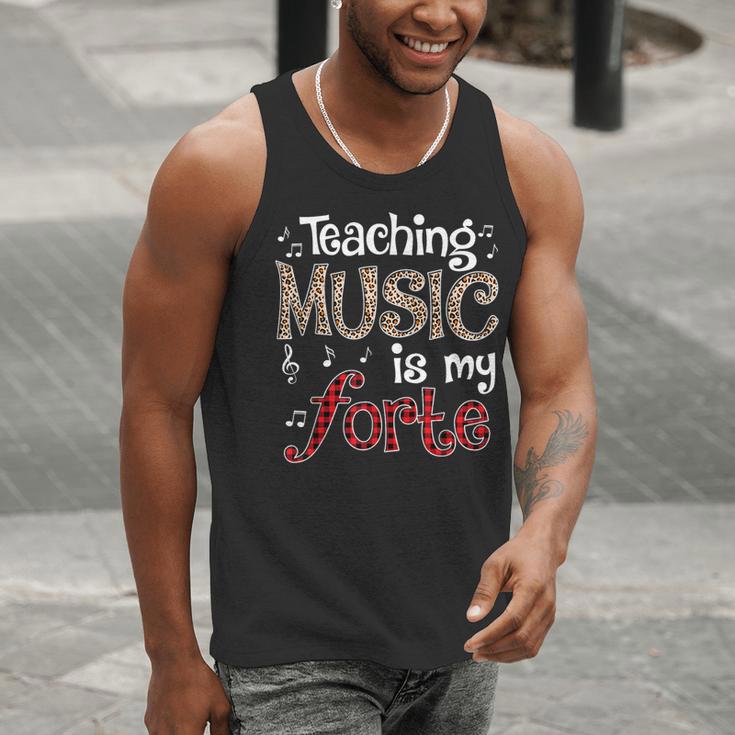 Music Teacher Teaching Music Is My Forte For Music Lovers Men Tank Top, funny gift Music Teacher Teaching Music Is My Forte For Music Lovers Men Tank Top, funny gift