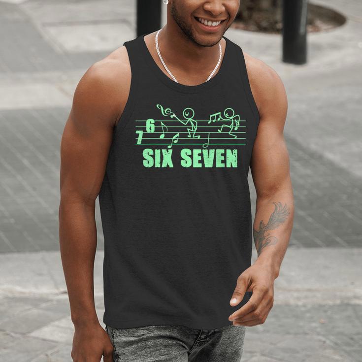Musical 67 Music Meme Slang Six Seven Music Teacher Men Tank Top, funny gift Musical 67 Music Meme Slang Six Seven Music Teacher Men Tank Top, funny gift