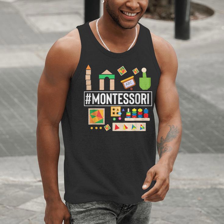 Novelty Montessori Studying Learning Schooling Teacher Love For Men Women Men Tank Top, funny gift Novelty Montessori Studying Learning Schooling Teacher Love For Men Women Men Tank Top, funny gift