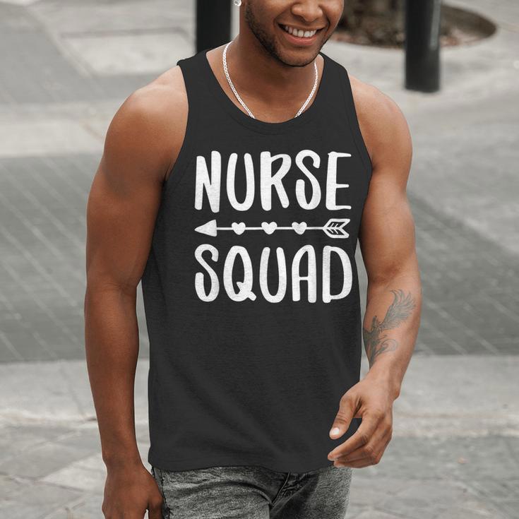 Nurse Squad Shirt Teacher Student Nursing Team For Men Women Girls Kids Men Tank Top, funny gift