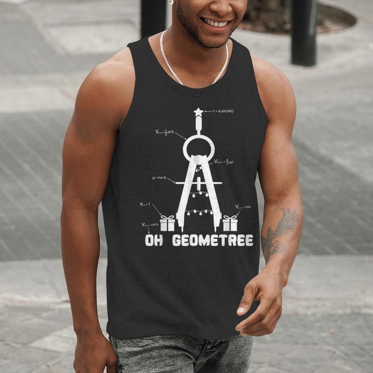 Oh Geometree Math Teacher Geometry Christmas Tree For Men Women Kids Men Tank Top, funny gift Oh Geometree Math Teacher Geometry Christmas Tree For Men Women Kids Men Tank Top, funny gift