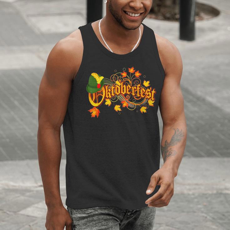Oktoberfest German Beer Festival October Men Tank Top, funny gift