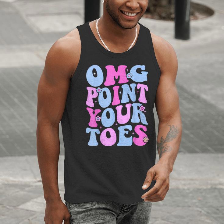 OMG Point Your Toes Dancing Teacher Tap Dancer Dance For Men Women Kids Men Tank Top, funny gift OMG Point Your Toes Dancing Teacher Tap Dancer Dance For Men Women Kids Men Tank Top, funny gift