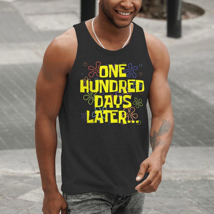 One Hundred Days Later 100th Day Of School Teacher Student Men Tank Top, funny gift One Hundred Days Later 100th Day Of School Teacher Student Men Tank Top, funny gift