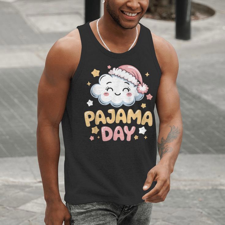 Pajama Day School Spirit Week Fun Cloud Teacher Men Tank Top, funny gift Pajama Day School Spirit Week Fun Cloud Teacher Men Tank Top, funny gift