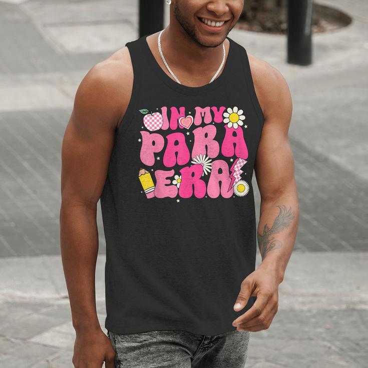 In My Para Era Teacher Back To School First Day Of School Men Tank Top, funny gift