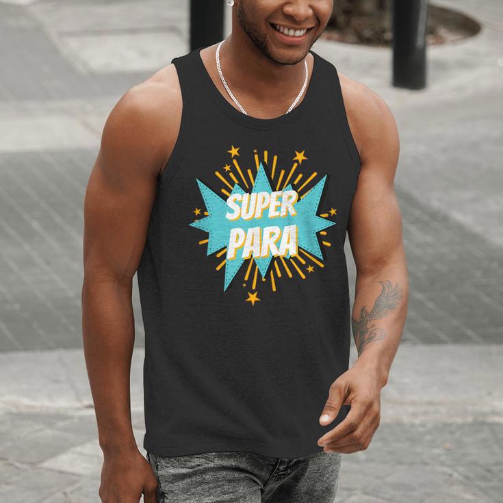 Para Shirt Super Para Paraprofessional Teacher Men Tank Top, Super Teacher Tank Tops, funny gift Para Shirt Super Para Paraprofessional Teacher Men Tank Top, Super Teacher Tank Tops, funny gift