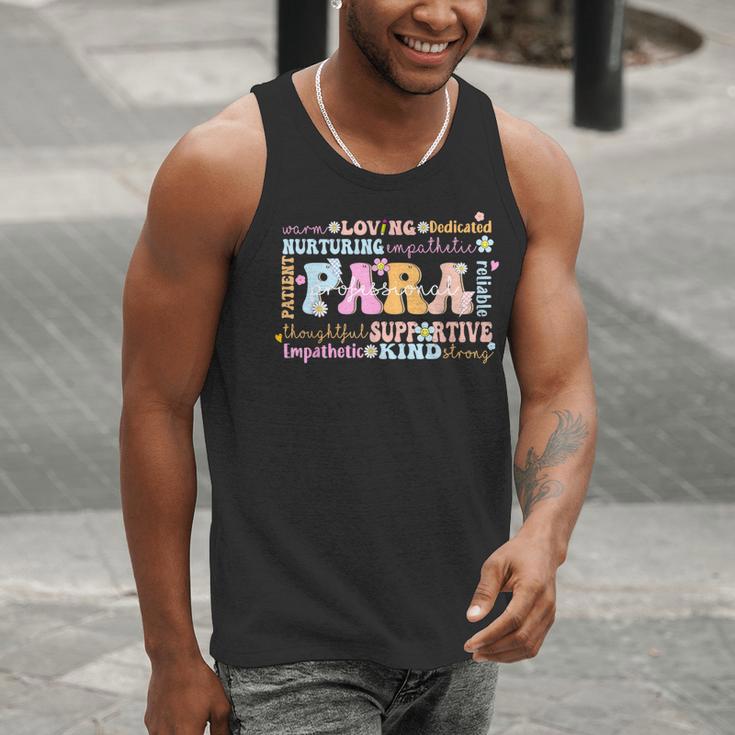 Paraprofessional Back To School Paraeducator Para Teacher Men Tank Top, funny gift Paraprofessional Back To School Paraeducator Para Teacher Men Tank Top, funny gift