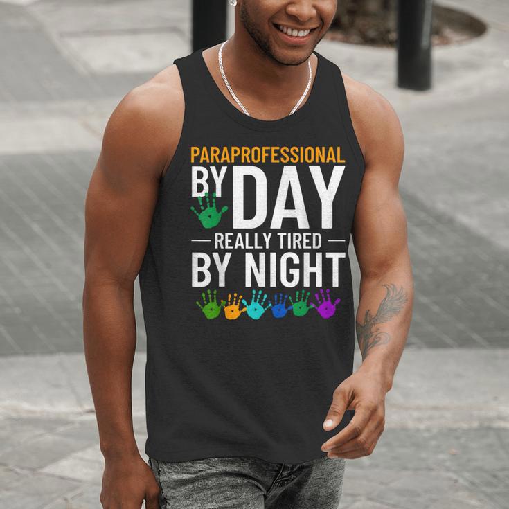 Paraprofessional Educator Teacher Para Classroom Assistant Men Tank Top, funny gift Paraprofessional Educator Teacher Para Classroom Assistant Men Tank Top, funny gift