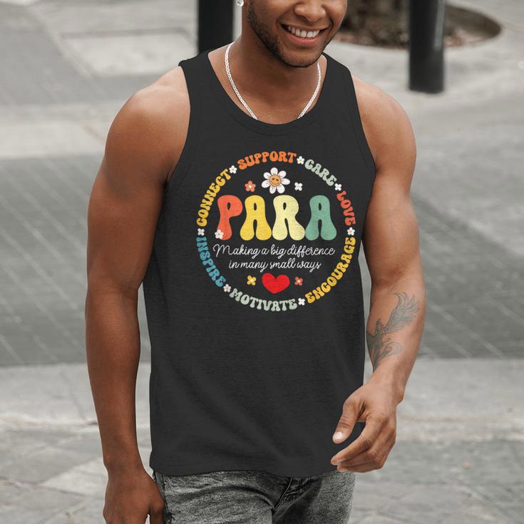 Paras Make It Possible Paraprofessional Teacher Assistant Men Tank Top, funny gift Paras Make It Possible Paraprofessional Teacher Assistant Men Tank Top, funny gift