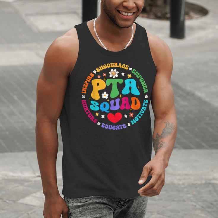 Parents Teacher Association Team Supporter PTA Squad For Men Women Girls Kids Men Tank Top, funny gift Parents Teacher Association Team Supporter PTA Squad For Men Women Girls Kids Men Tank Top, funny gift