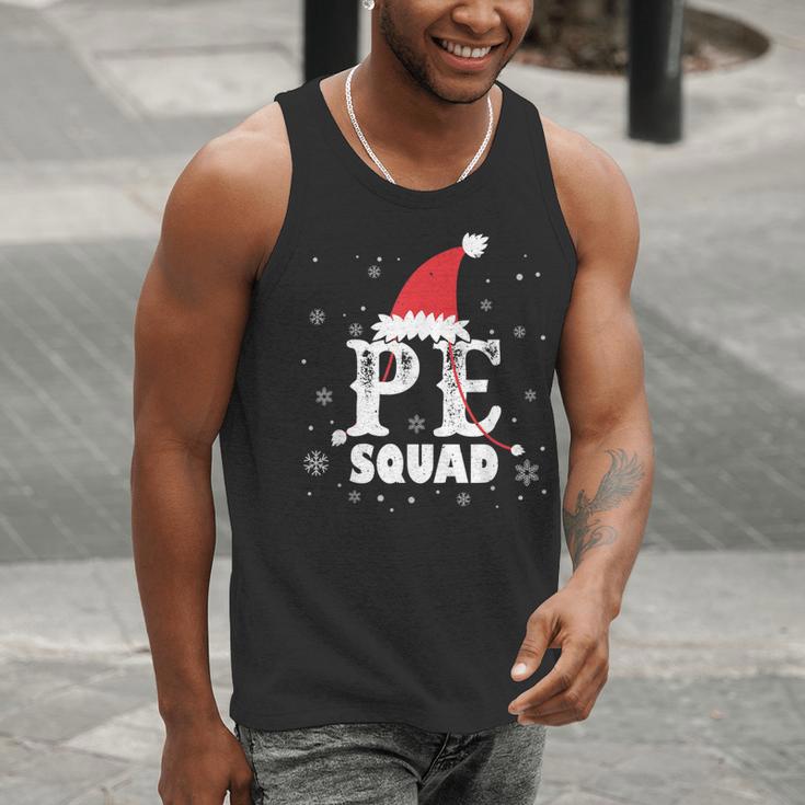 PE Squad Christmas PE Teacher Matching Xmas Men Tank Top, Pe Teacher Tank Tops, funny gift PE Squad Christmas PE Teacher Matching Xmas Men Tank Top, Pe Teacher Tank Tops, funny gift