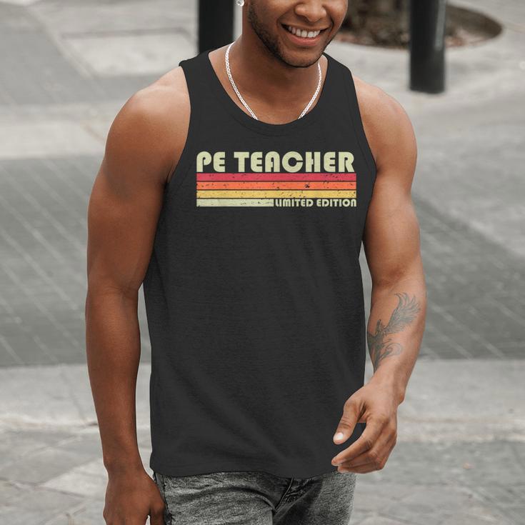 PE TEACHER Job Title Profession Birthday Worker Idea Men Tank Top, Pe Teacher Tank Tops, funny gift PE TEACHER Job Title Profession Birthday Worker Idea Men Tank Top, Pe Teacher Tank Tops, funny gift