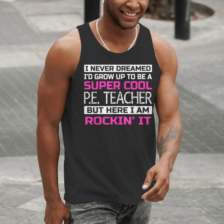PE Teacher Shirt Physical Education Teacher Men Tank Top, Pe Teacher Tank Tops, funny gift PE Teacher Shirt Physical Education Teacher Men Tank Top, Pe Teacher Tank Tops, funny gift