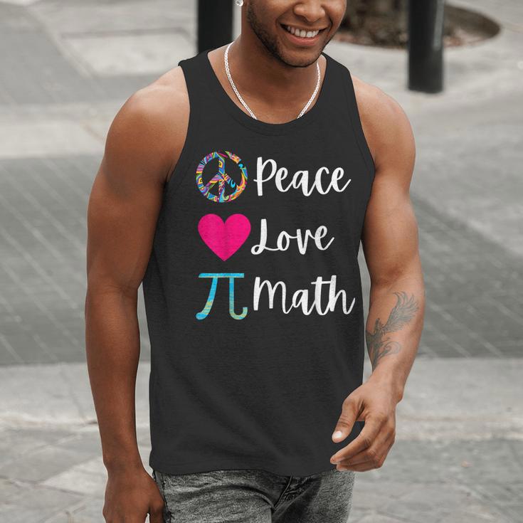 Peace Love Math Maths Teacher Pi Symbol Men Women Men Tank Top, funny gift Peace Love Math Maths Teacher Pi Symbol Men Women Men Tank Top, funny gift