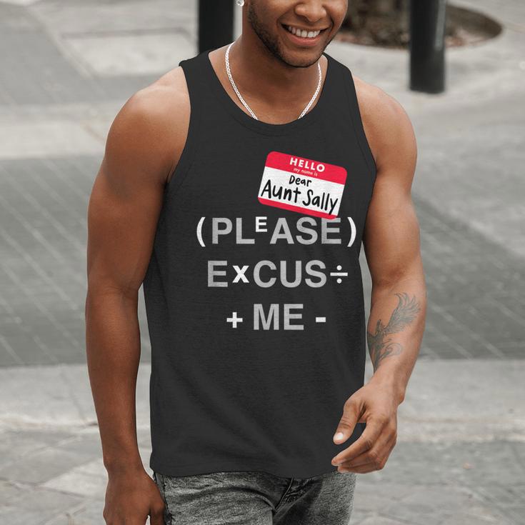 PEMDAS Math Teacher Halloween Costume Men Tank Top, funny gift