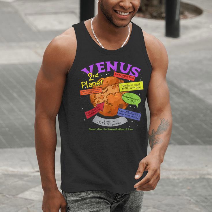 Perfect Planets Teachers Shirts Venus For Solar System Men Tank Top, funny gift
