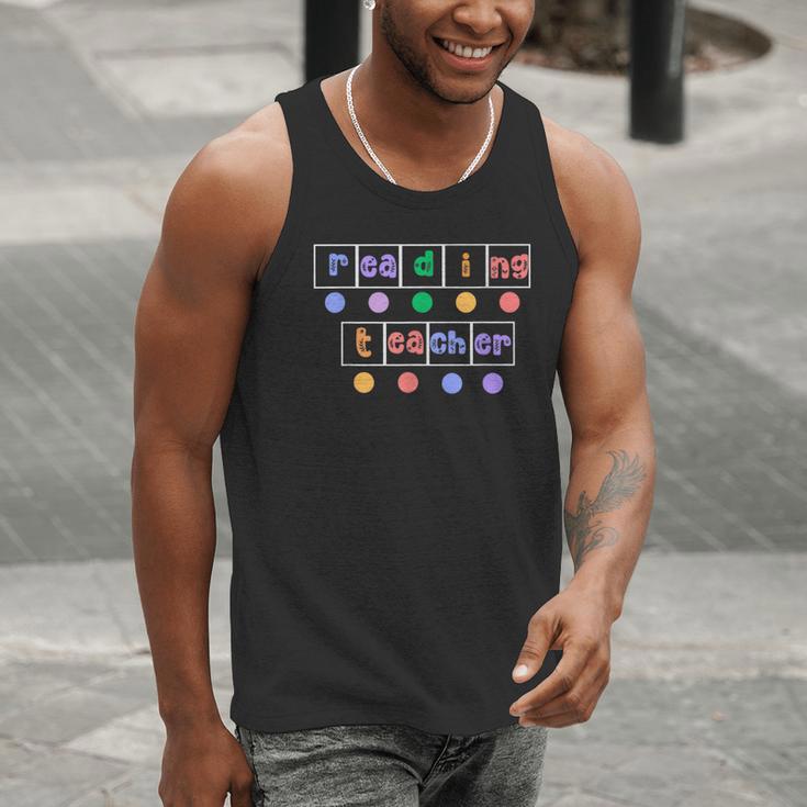 Phonics Reading Teacher Science Of Reading Literacy Coach Men Tank Top, Science Teacher Tank Tops, funny gift