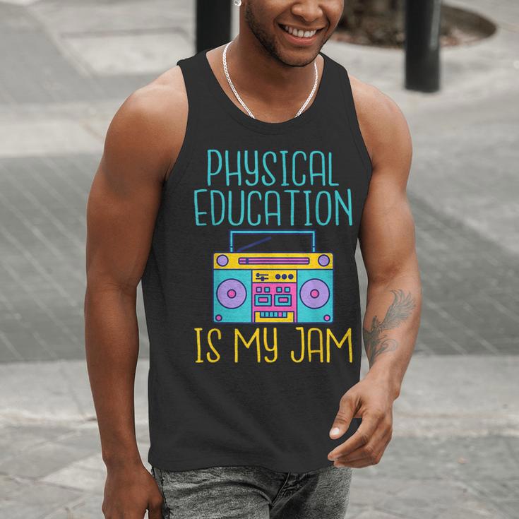 Physical Education Is My Jam PE Teacher Men Tank Top, Pe Teacher Tank Tops, funny gift Physical Education Is My Jam PE Teacher Men Tank Top, Pe Teacher Tank Tops, funny gift